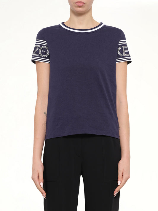 Image of T-Shirts. Product name - T-Shirt in Midnight colour by brand - KENZO