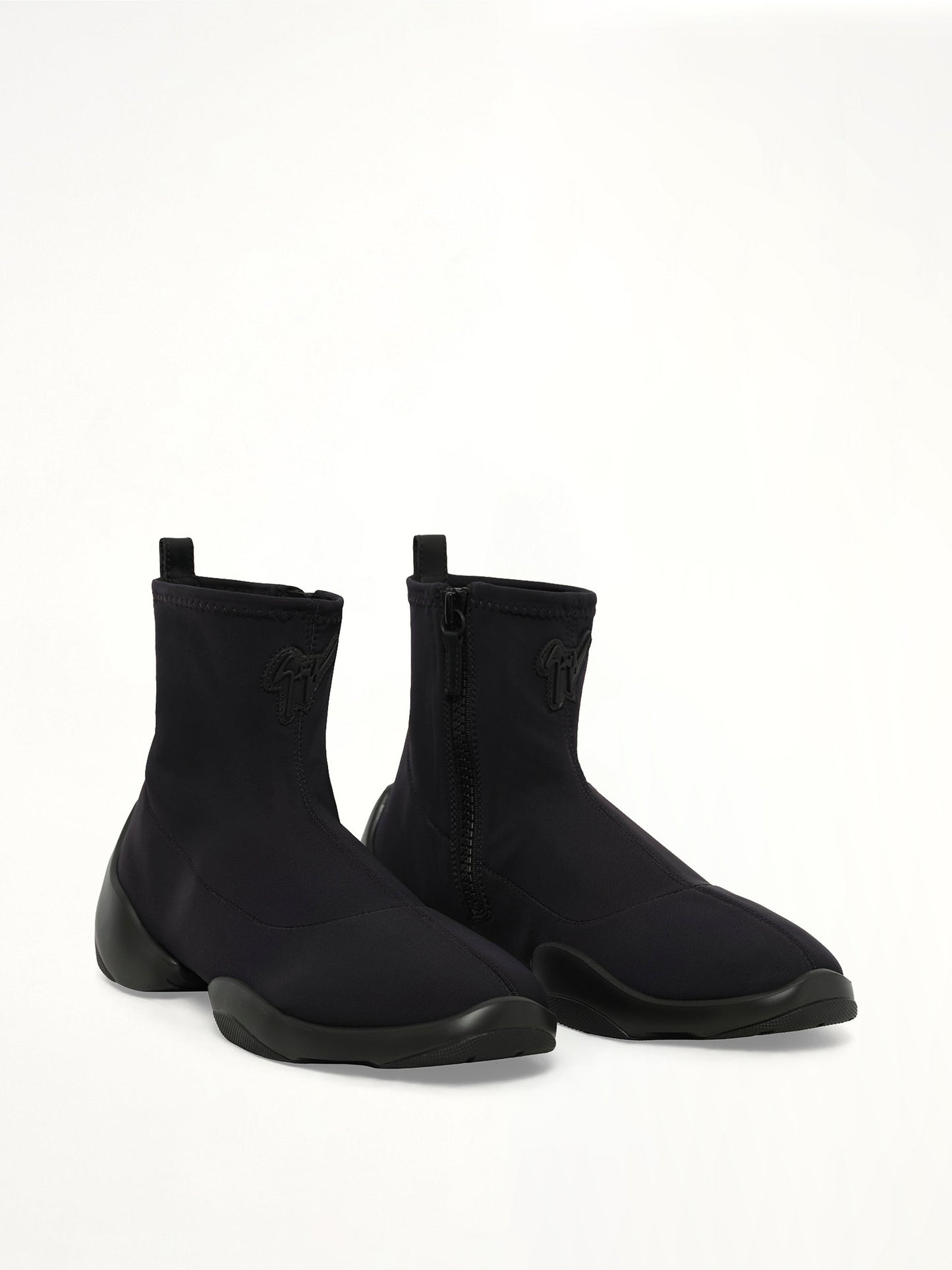 GIUSEPPE ZANOTTI Carlito Str Sneaker (Black)