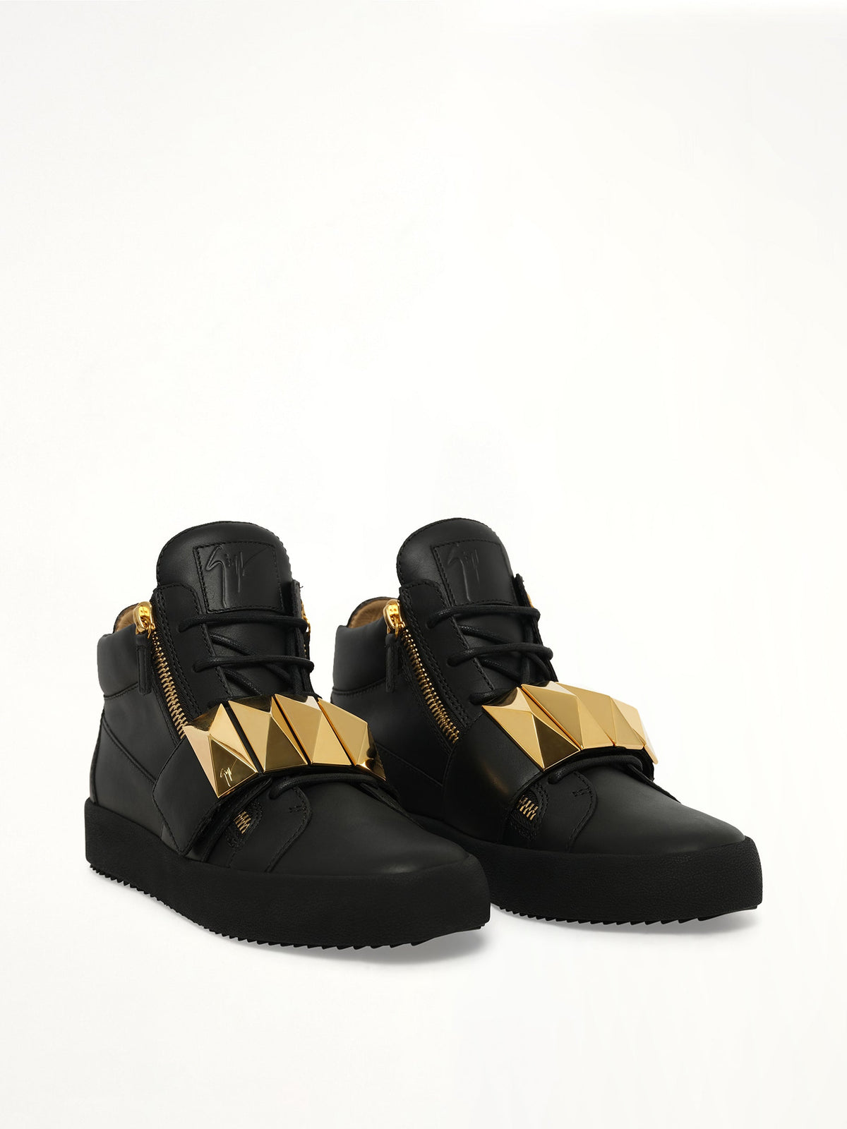 GIUSEPPE ZANOTTI GZ Birel/Vague Sneaker (Black)