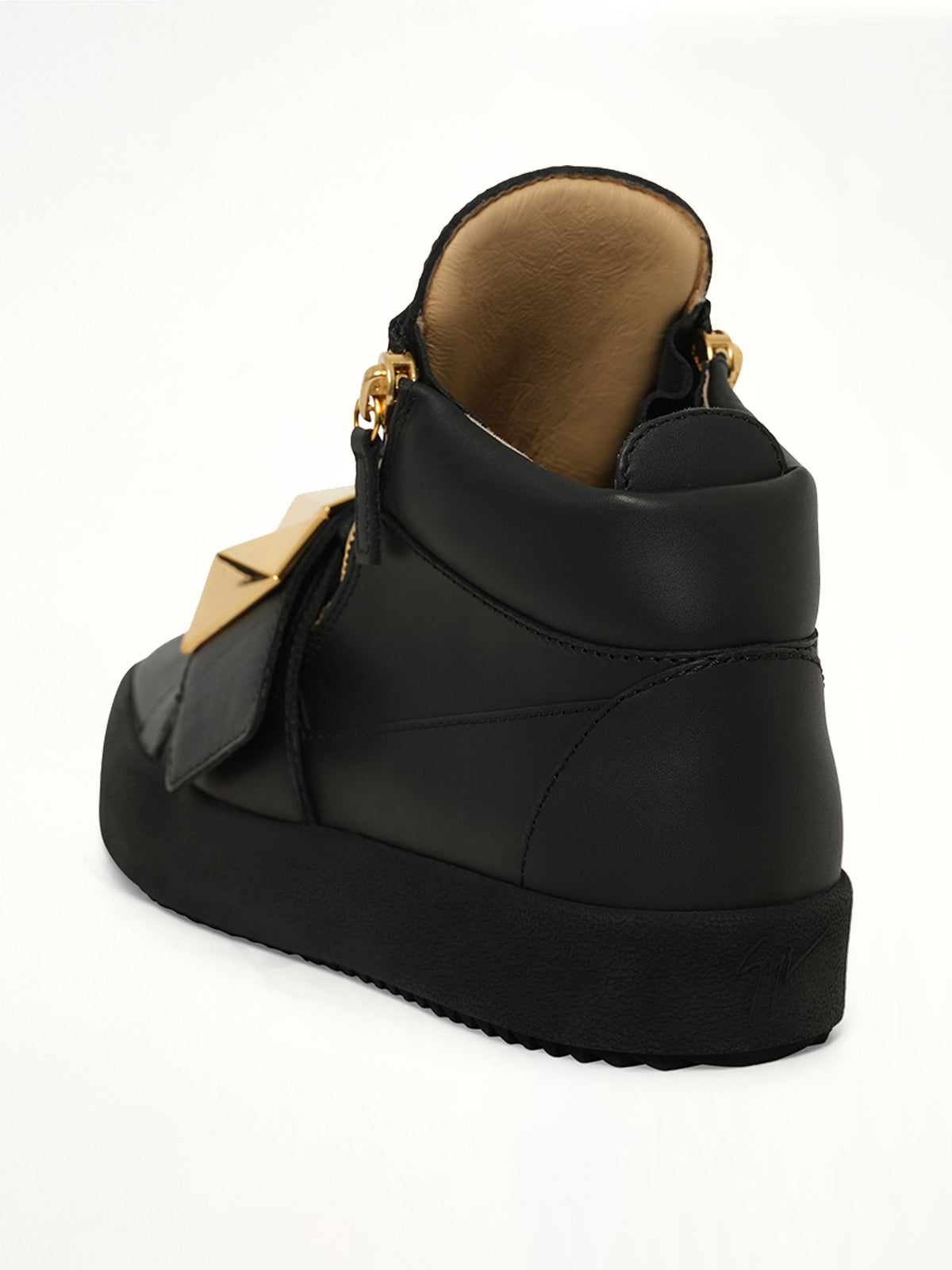 GIUSEPPE ZANOTTI GZ Birel/Vague Sneaker (Black)