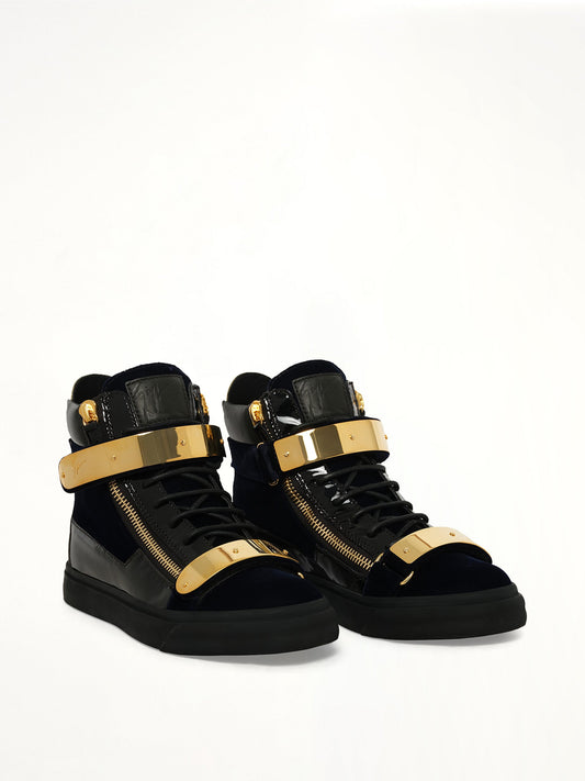 GIUSEPPE ZANOTTI GZ Veronica Sneaker (Navy)