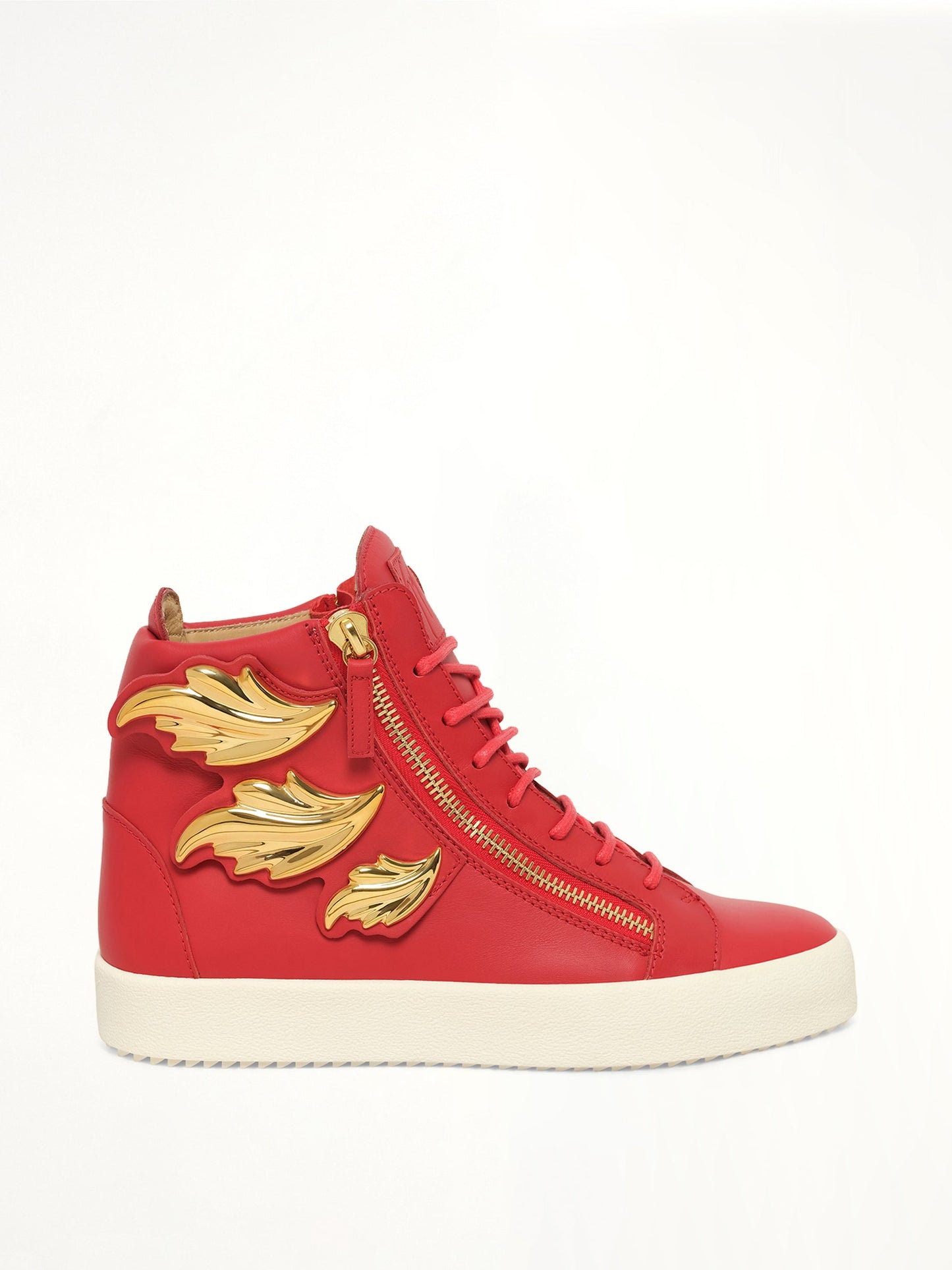 Image of Sneakers. Product name - Giuseppe Zanotti Birel/Vague Fiamma Sneaker in 2 colour by brand - GIUSEPPE ZANOTTI