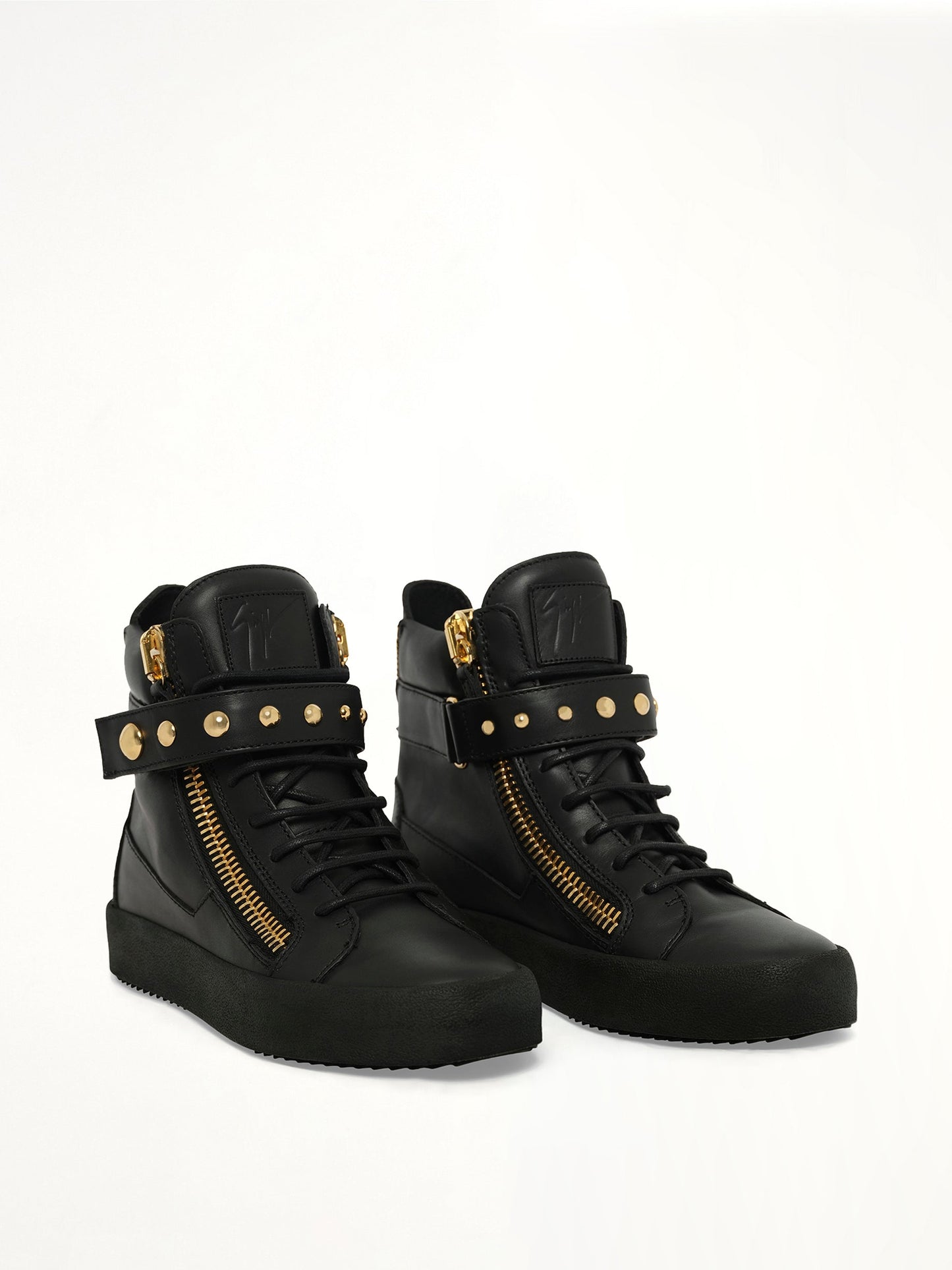 Giuseppe Zanotti Birel/Vague Low Sneaker (Black)