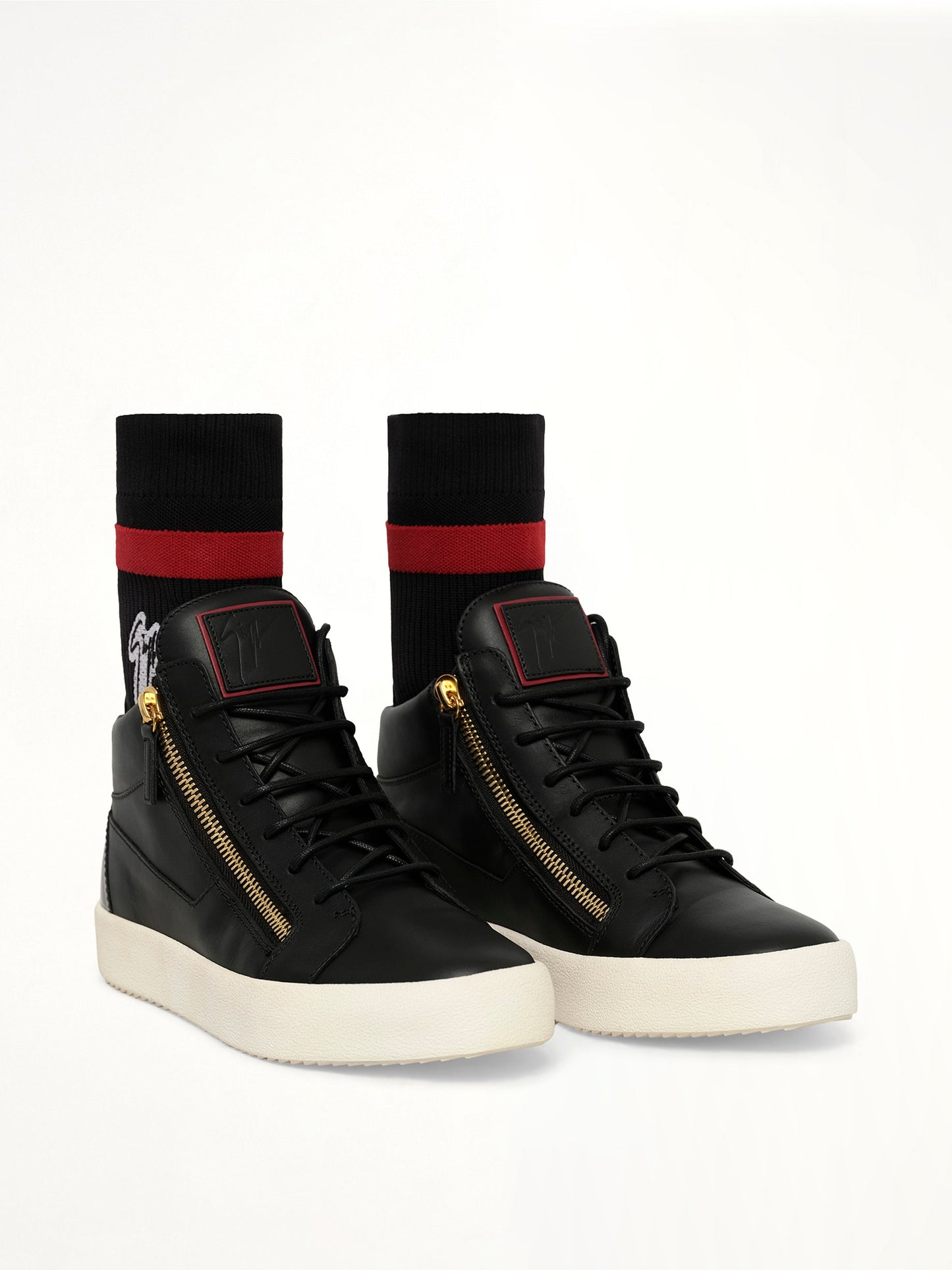 Giuseppe Zanotti Birel/Vague Sneaker (Black)