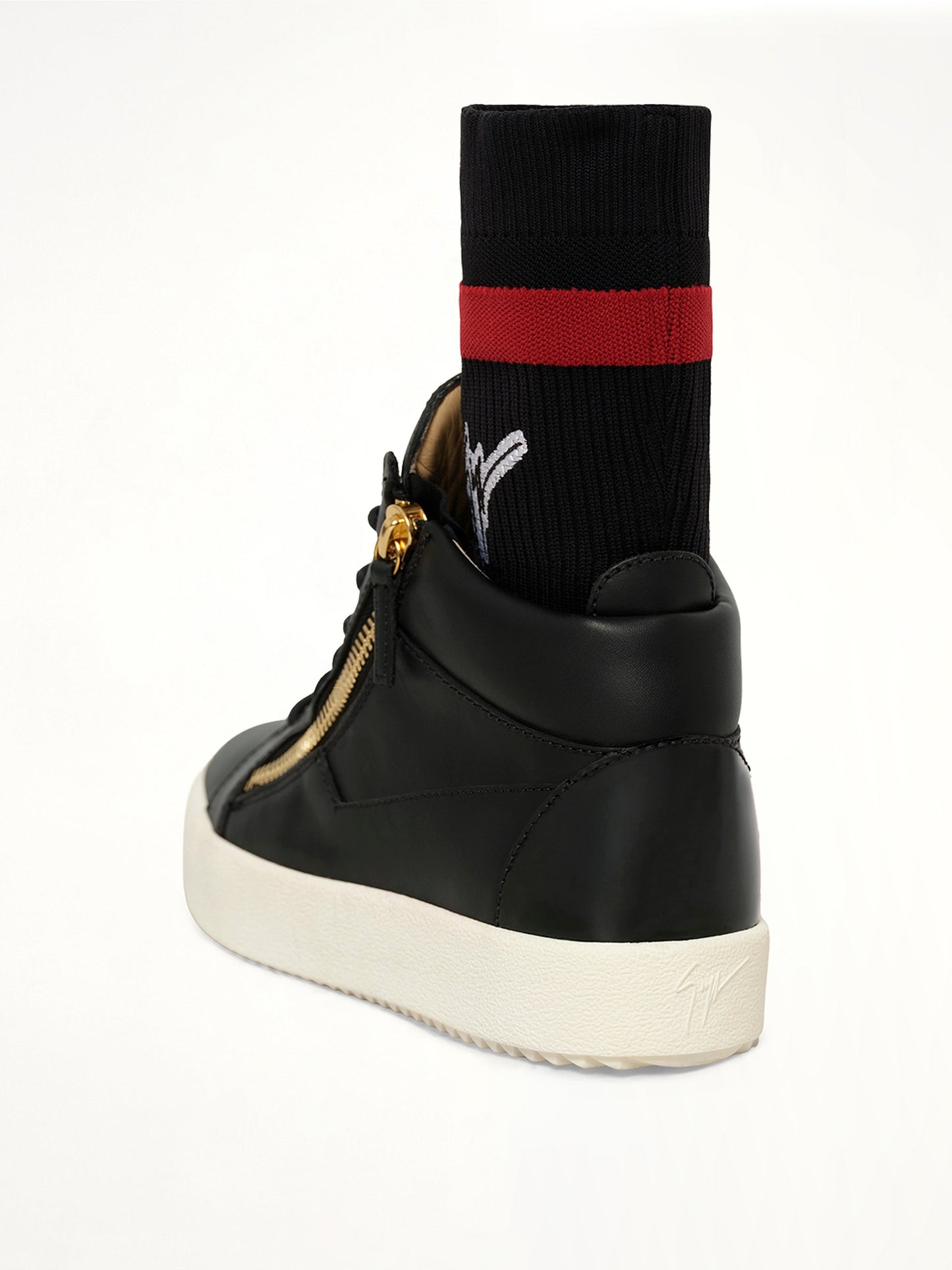 Giuseppe Zanotti Birel/Vague Sneaker (Black)