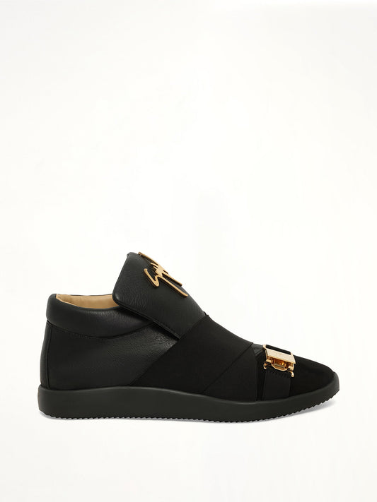 Image of Sneakers. Product name - Giuseppe Zanotti Camoscio in 2 colour by brand - GIUSEPPE ZANOTTI