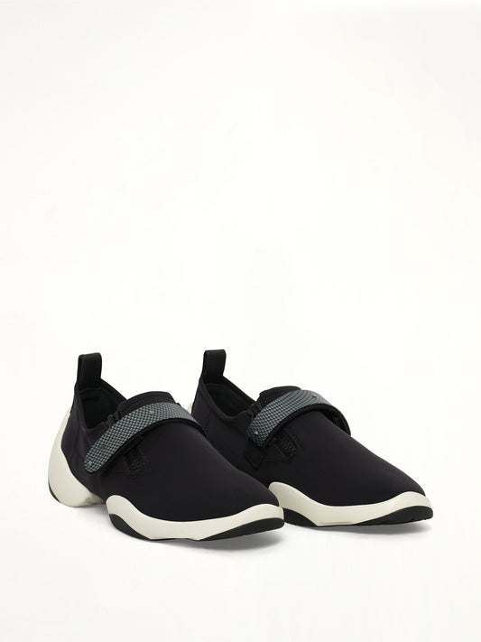 Giuseppe Zanotti Carlito Stretch Sneaker (Black)