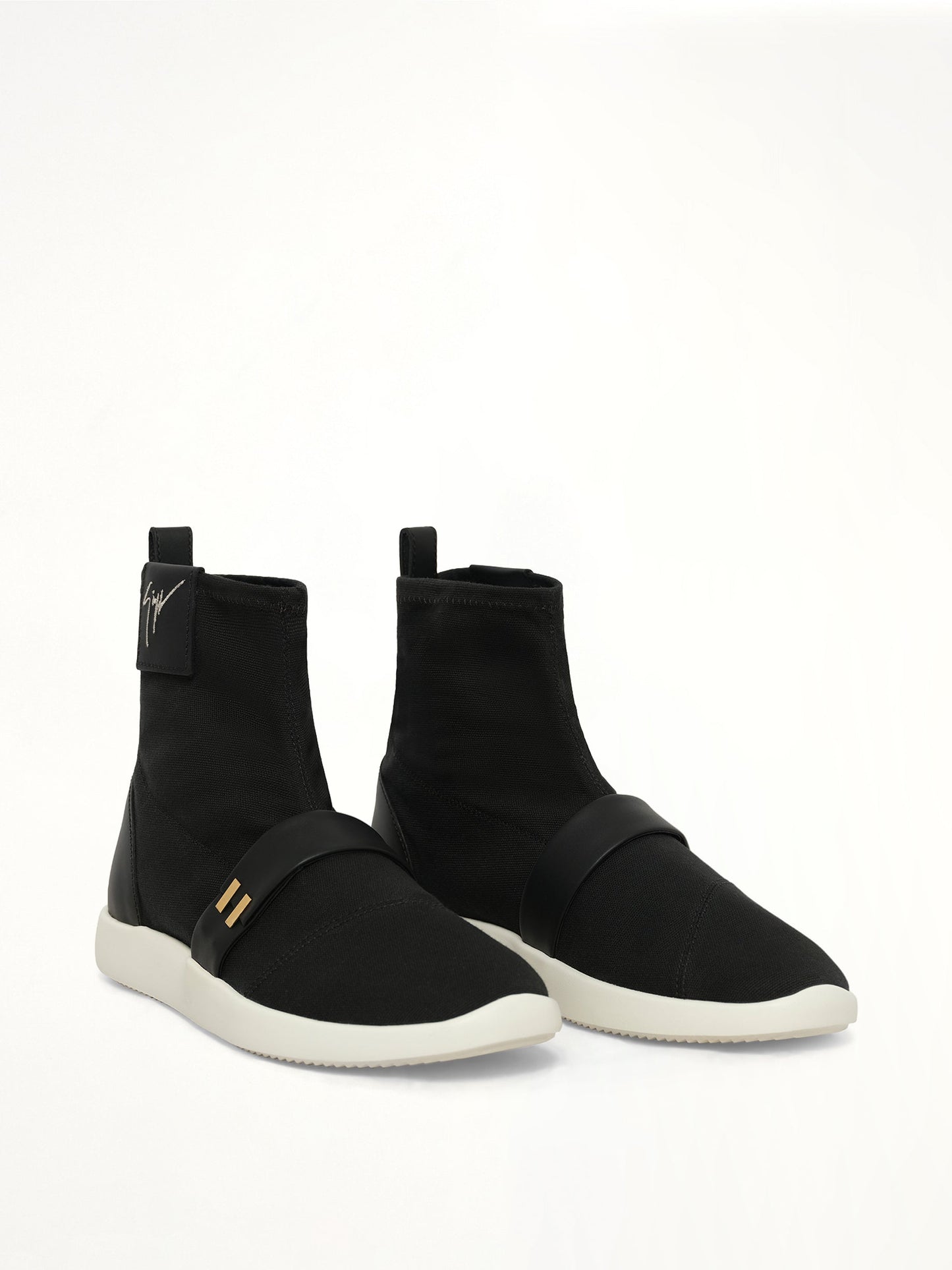 GIUSEPPE ZANOTTI Hunt Sneaker (Black)