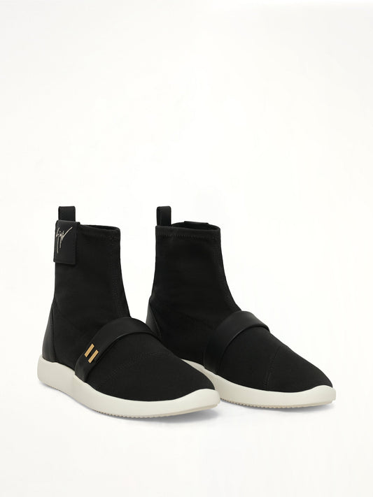 GIUSEPPE ZANOTTI Hunt Sneaker (Black)