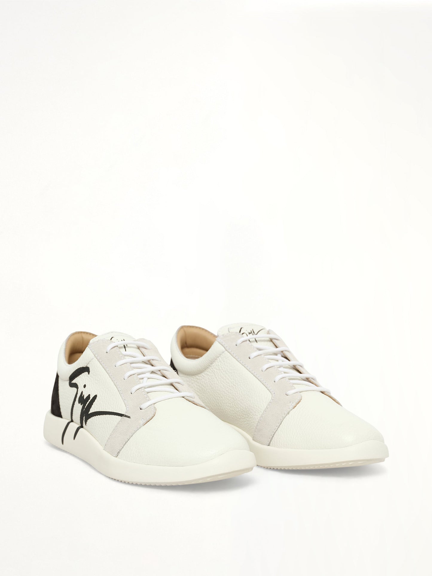 GIUSEPPE ZANOTTI Indos Vague Sneaker (White)