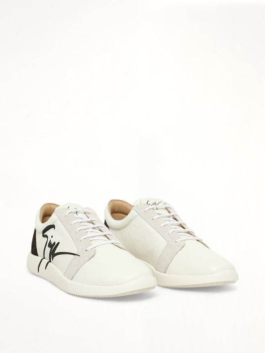 GIUSEPPE ZANOTTI Indos Vague Sneaker (White)