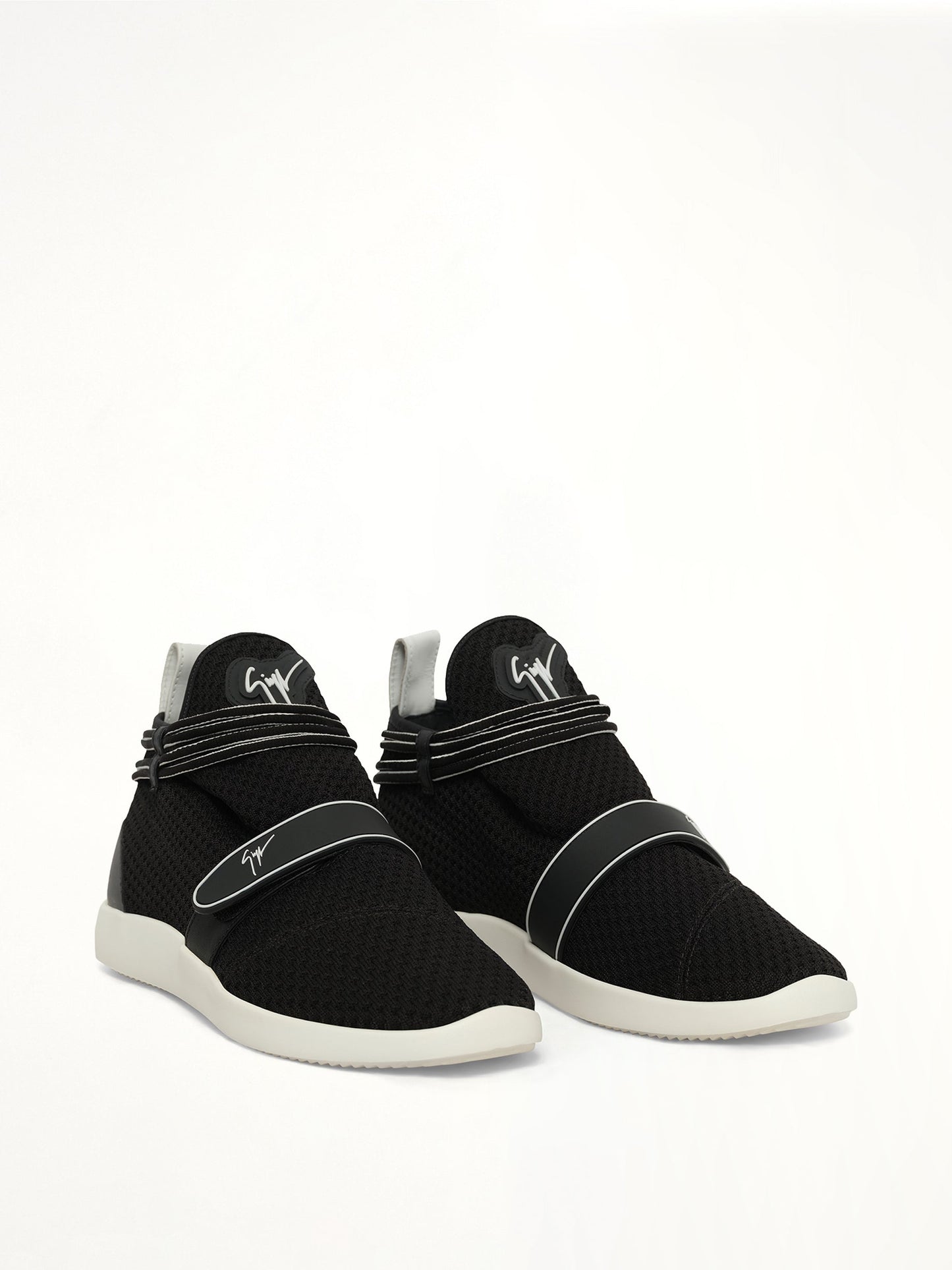 GIUSEPPE ZANOTTI Isterica Str Sneaker (Black)