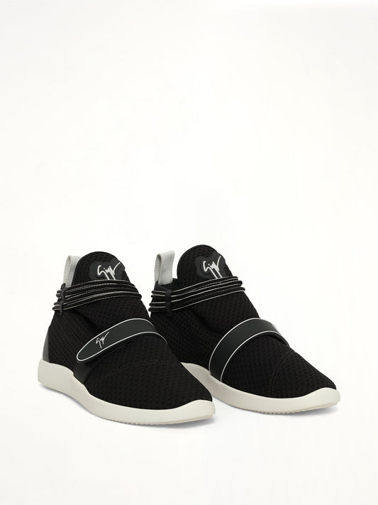 GIUSEPPE ZANOTTI Isterica Str Sneaker (Black)