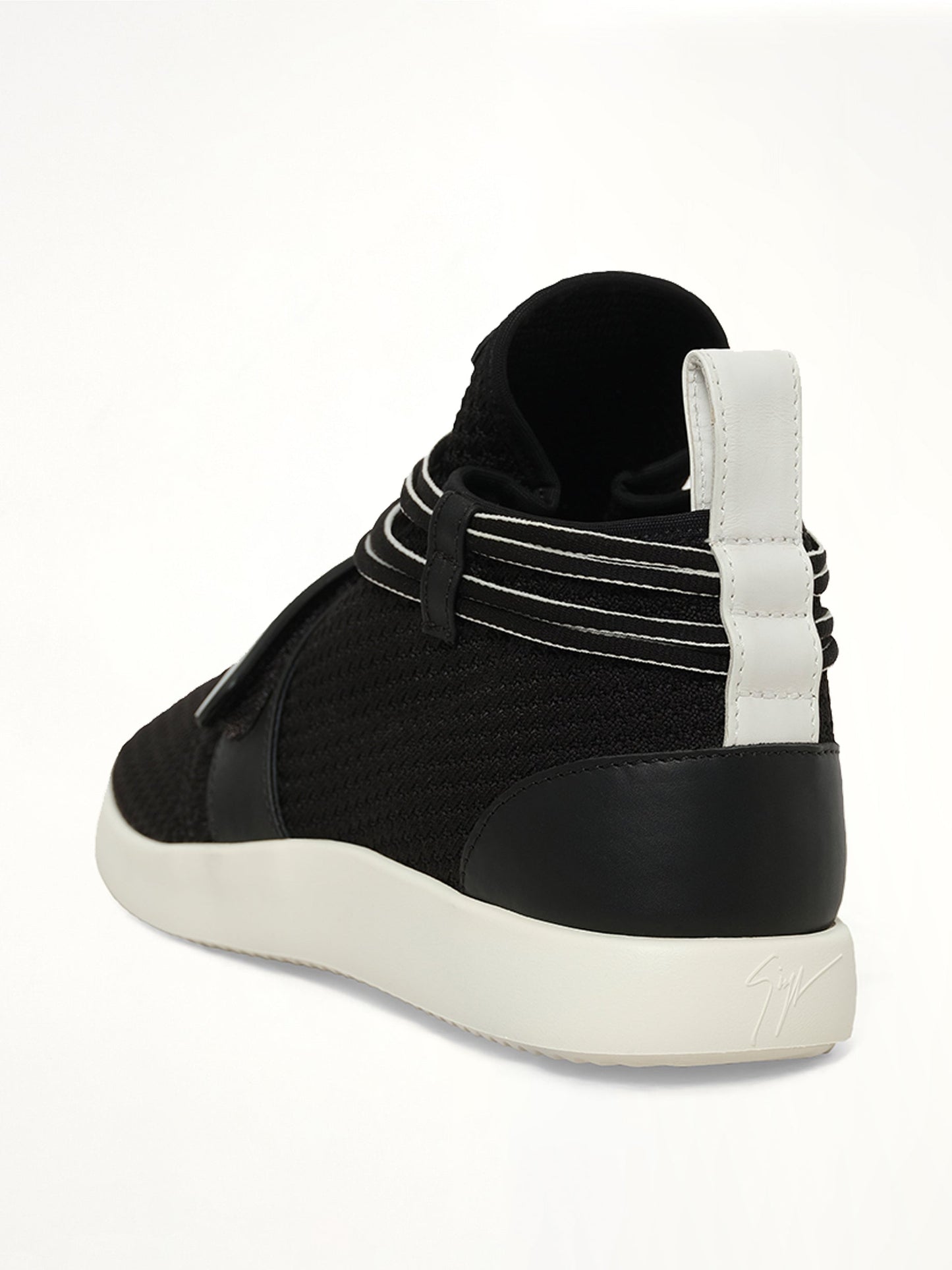 GIUSEPPE ZANOTTI Isterica Str Sneaker (Black)