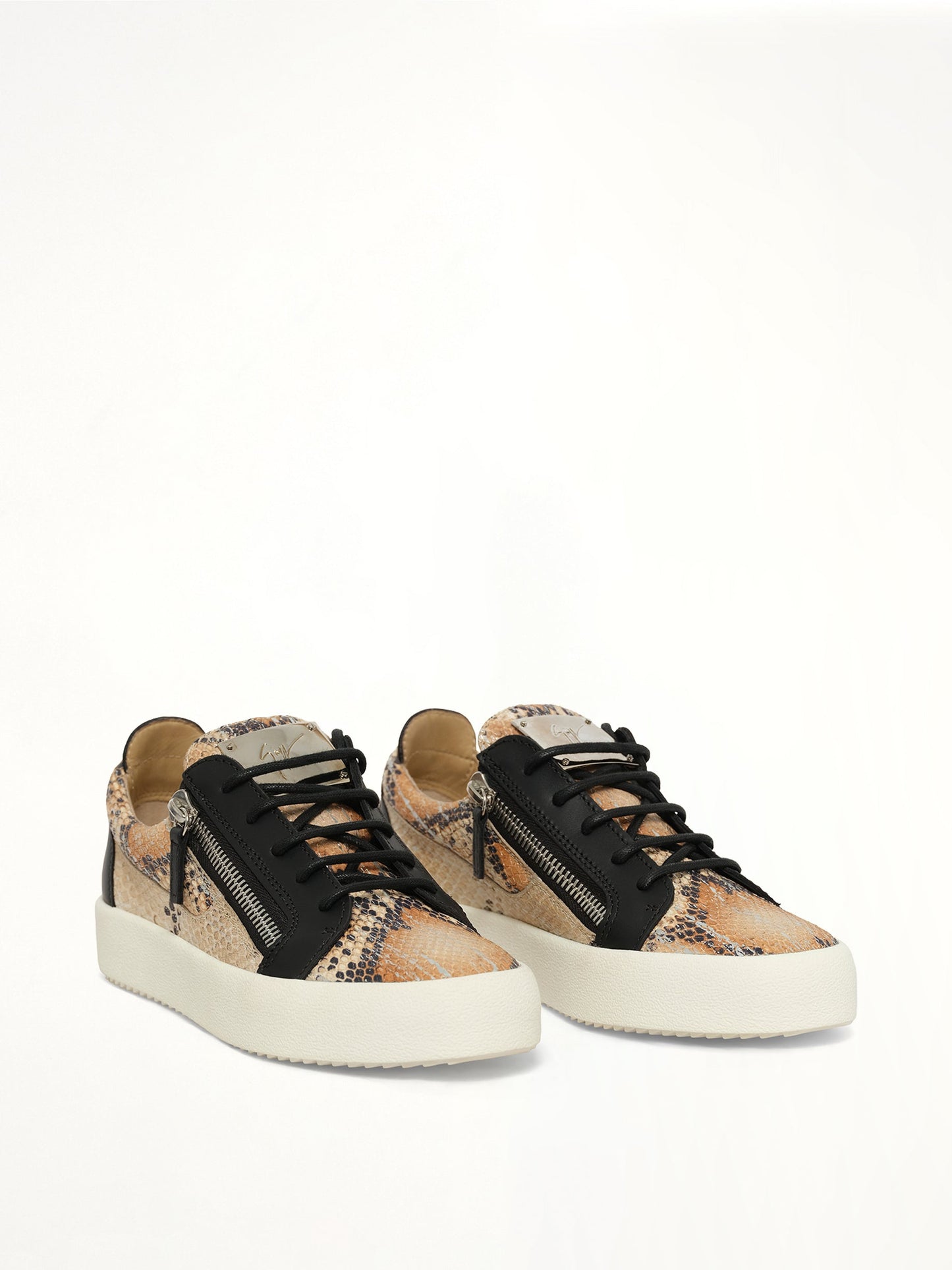 GIUSEPPE ZANOTTI Melody Cuoio (Black)