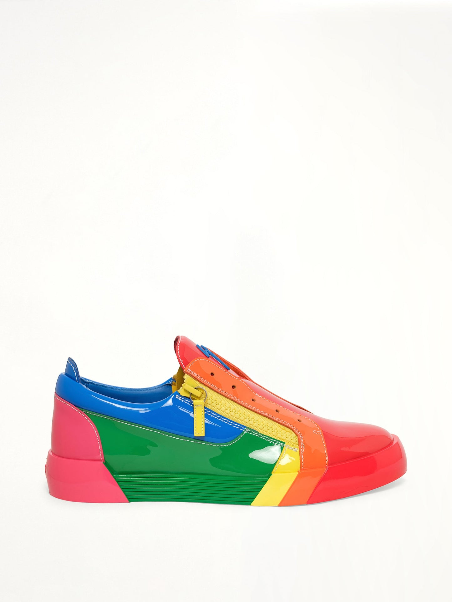 Image of Sneakers. Product name - Vernice Sneaker in Gloss colour by brand - GIUSEPPE ZANOTTI