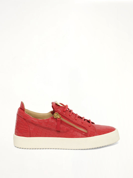 Image of Sneakers. Product name - Zayn Fiamma in 9 colour by brand - GIUSEPPE ZANOTTI
