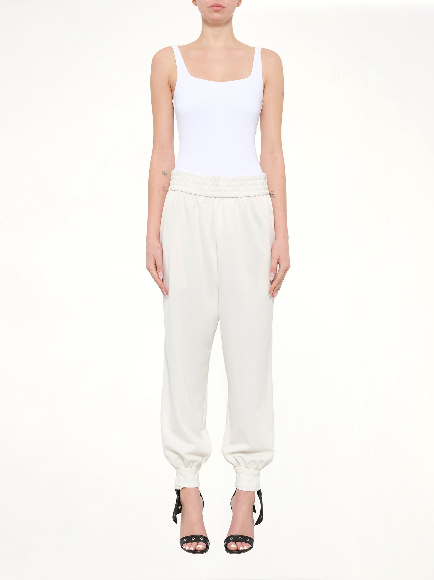 MARC JACOBS Jogger Pant (White)