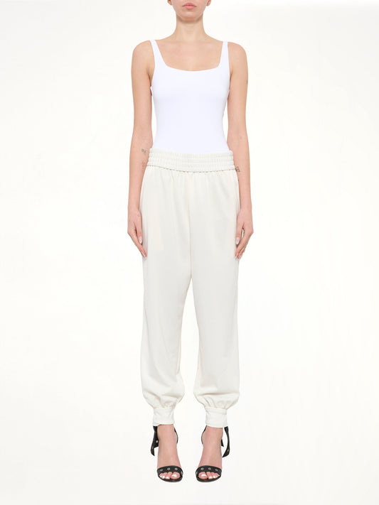 MARC JACOBS Jogger Pant (White)