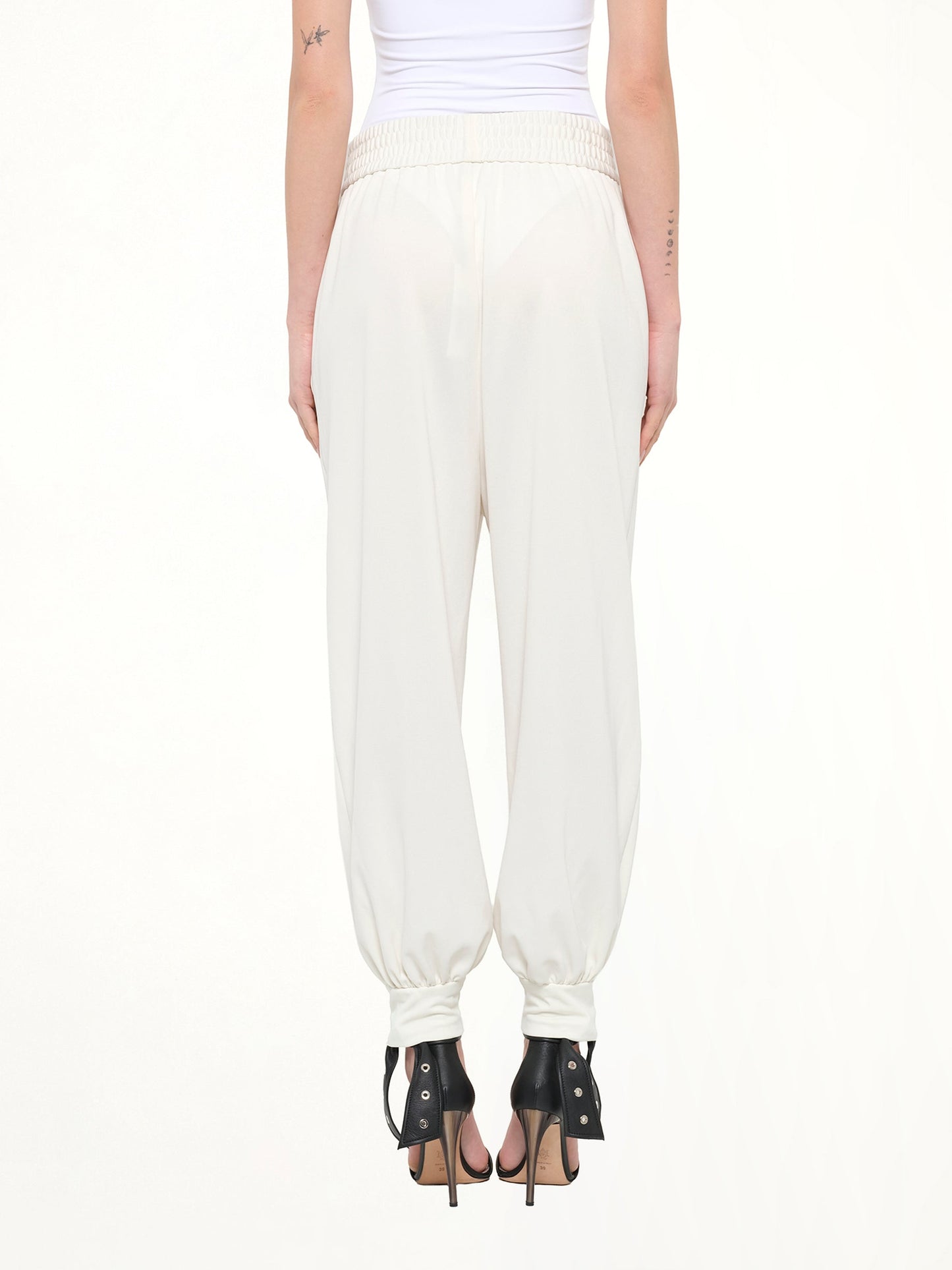 MARC JACOBS Jogger Pant (White)