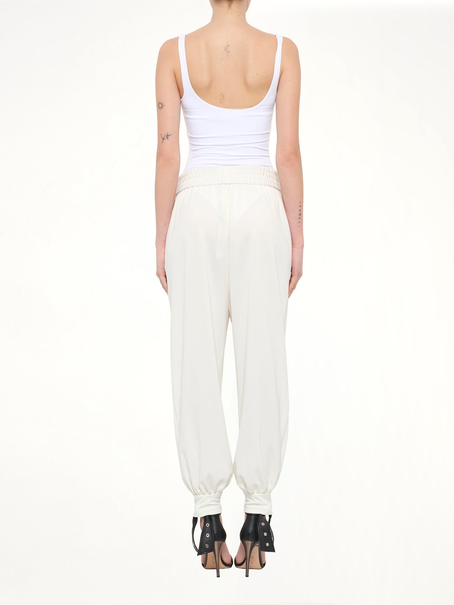 MARC JACOBS Jogger Pant (White)