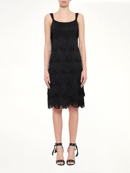Marc Jacobs Fringe Dress (Black)