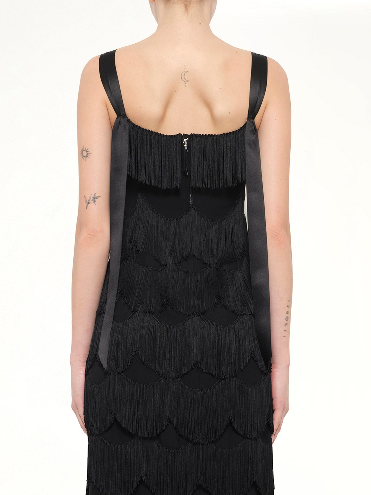 Marc Jacobs Fringe Dress (Black)