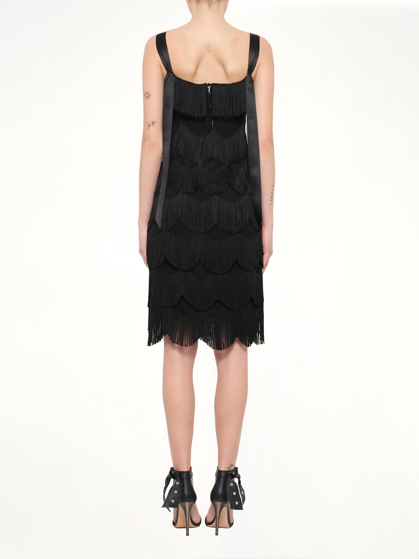 Marc Jacobs Fringe Dress (Black)