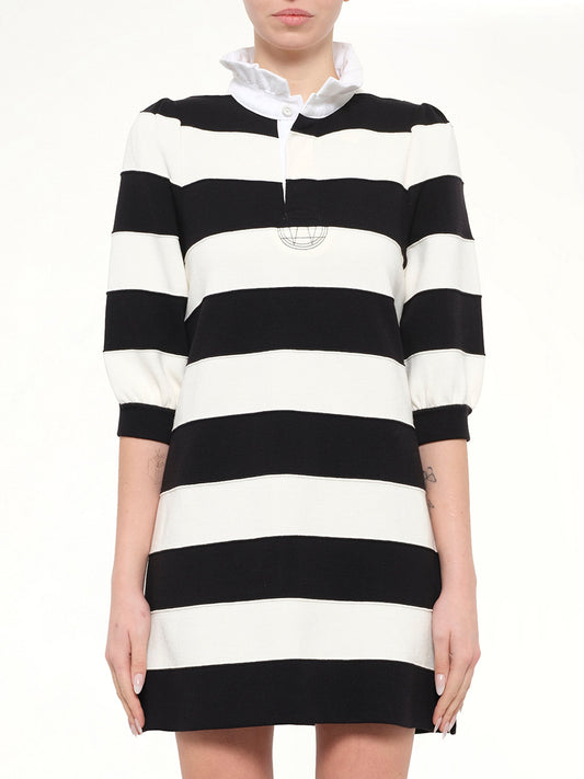 Image of Dresses. Product name - Marc Jacobs Puff Sleeve Dress in Multicolour colour by brand - MARC JACOBS