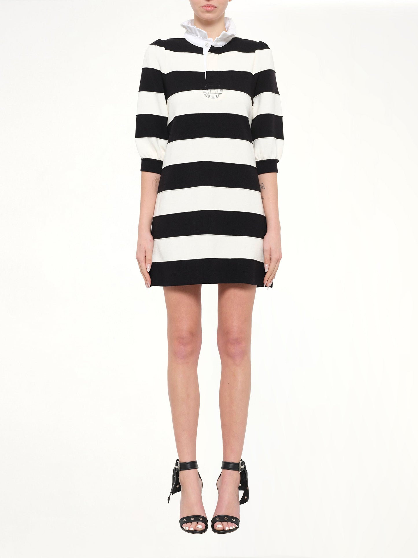 Marc Jacobs Puff Sleeve Dress (Multicolour)