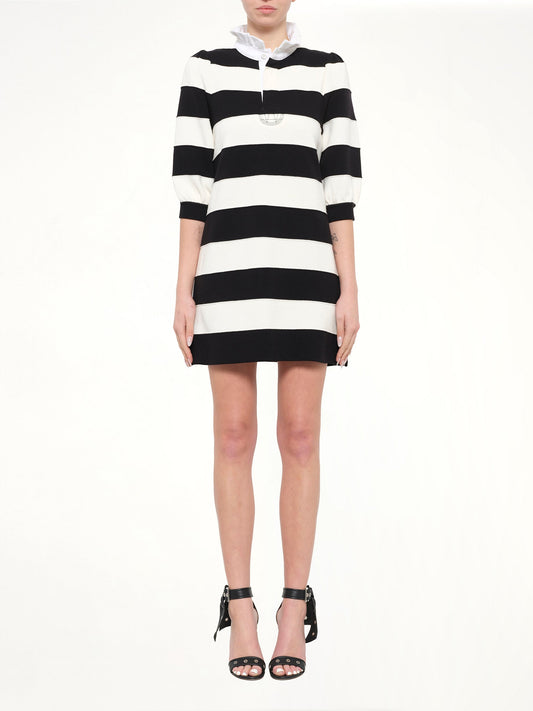 Marc Jacobs Puff Sleeve Dress (Multicolour)