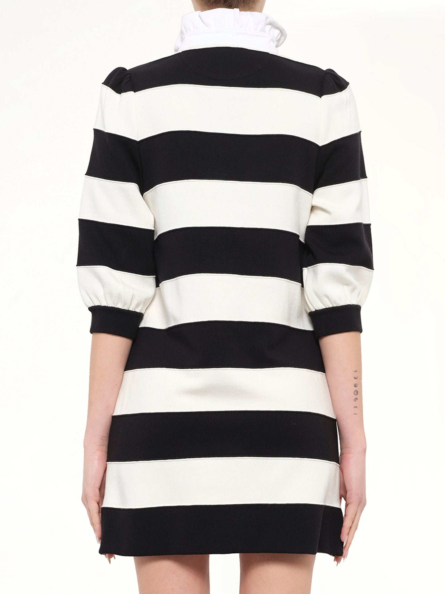 Marc Jacobs Puff Sleeve Dress (Multicolour)