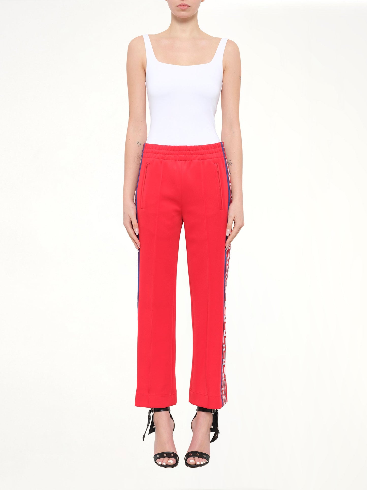 Marc Jacobs Track Pants (Red)