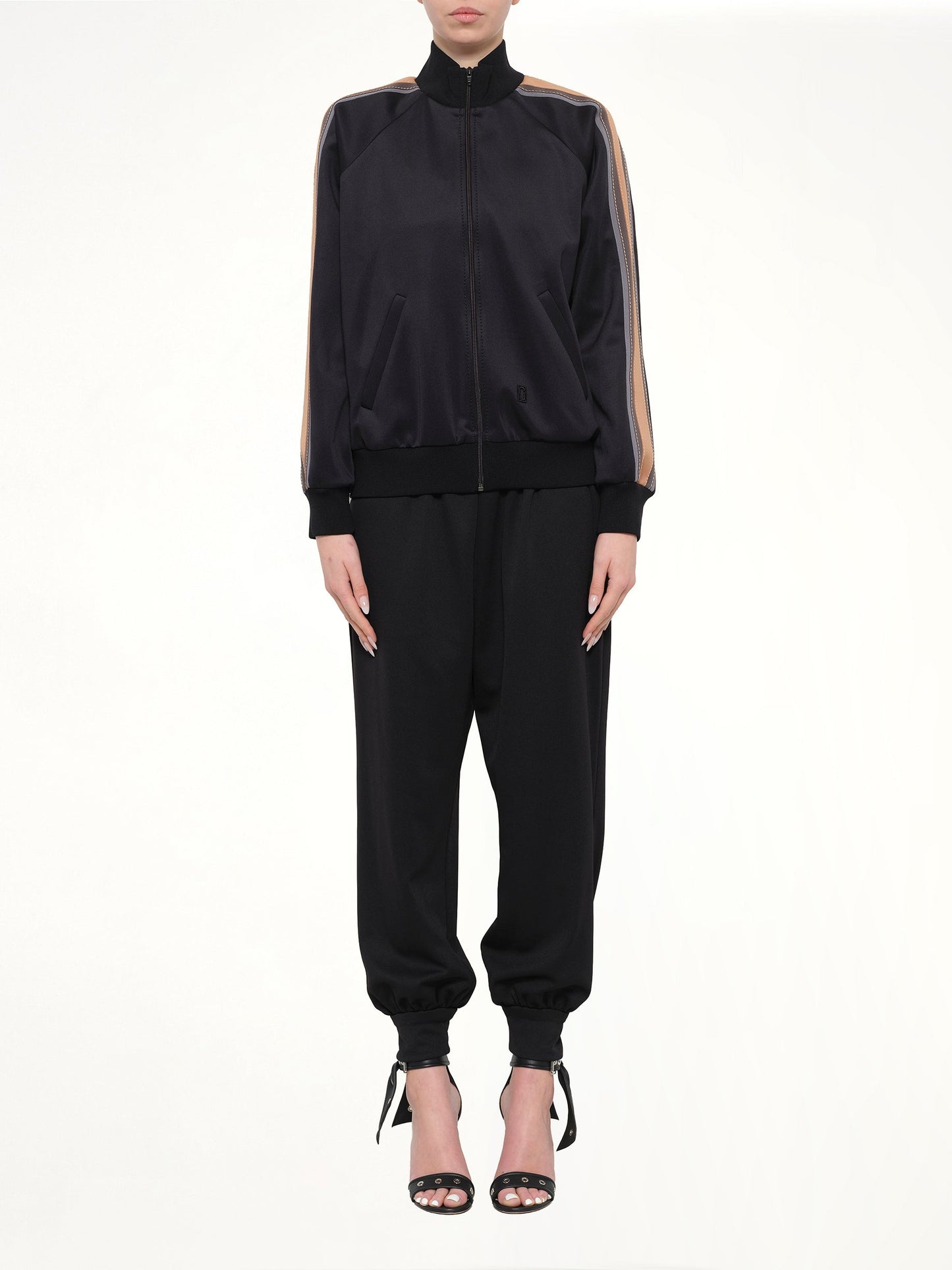 Marc Jacobs Track Zip Jacket (Multicolour)