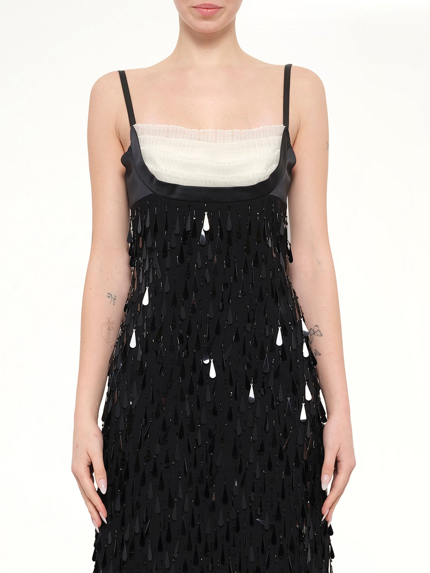 Image of Dresses. Product name - Marc Jacobs Wool Dress in Black colour by brand - MARC JACOBS