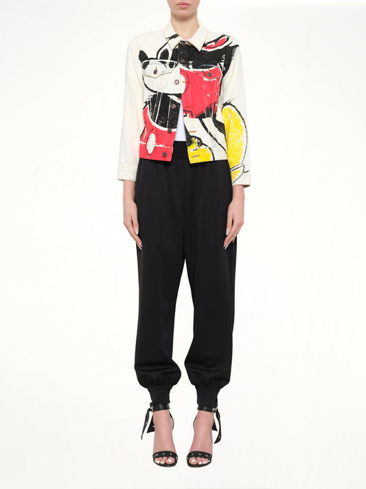 MARC JACOBS Mickey Denim Jacket (Indigo)