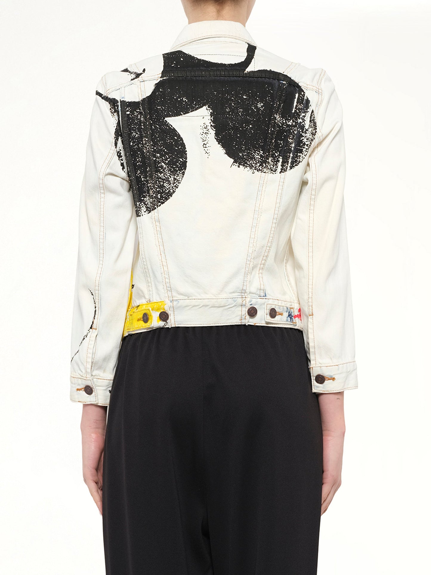 MARC JACOBS Mickey Denim Jacket (Indigo)
