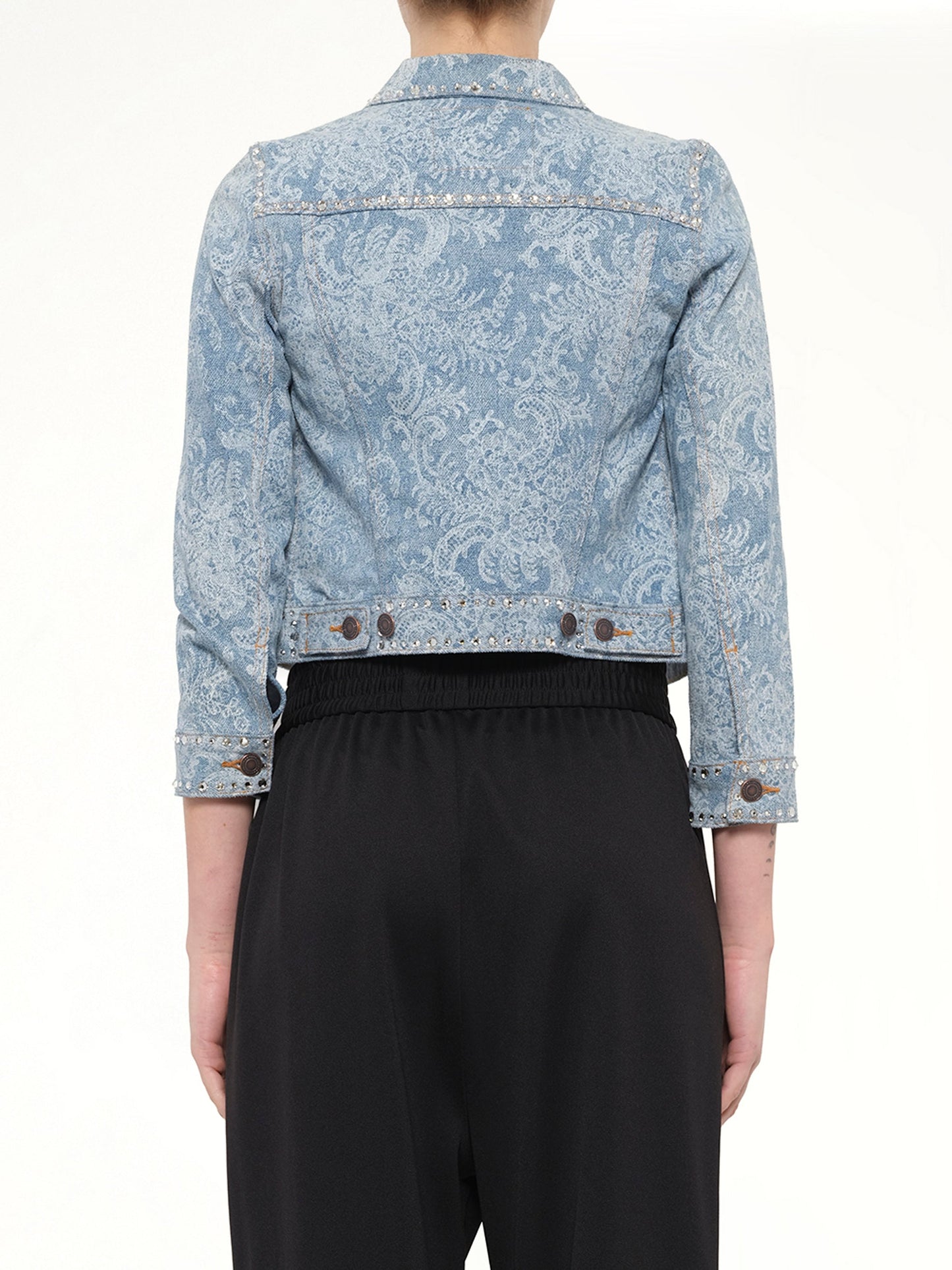 MARC JACOBS Shrunken Denim Jacket (Indigo)