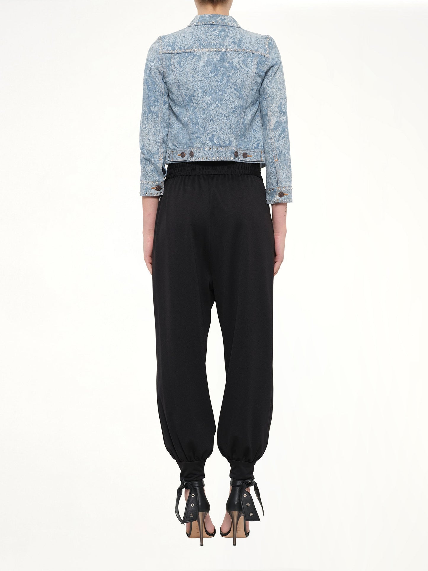 MARC JACOBS Shrunken Denim Jacket (Indigo)
