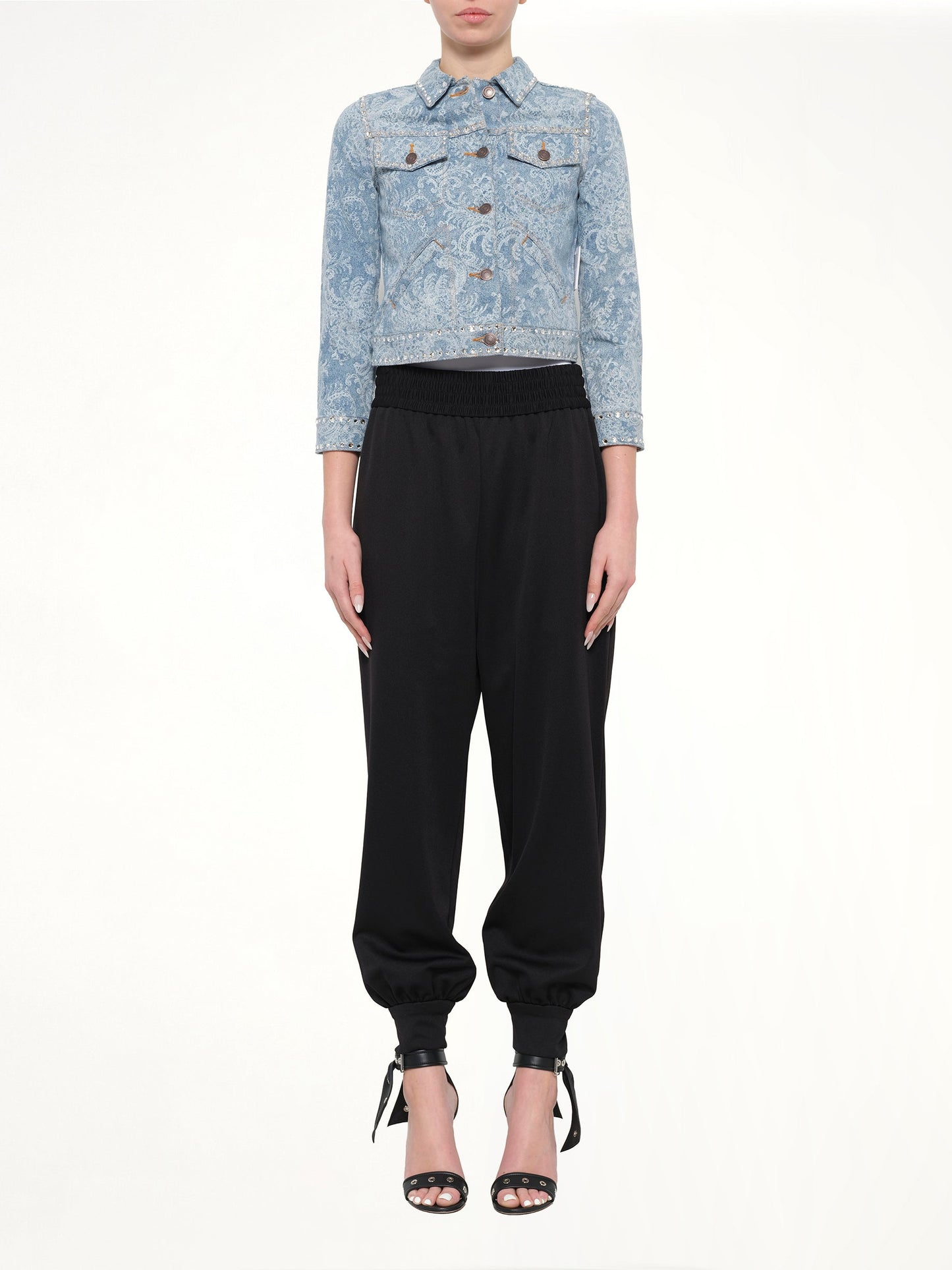 MARC JACOBS Shrunken Denim Jacket (Indigo)