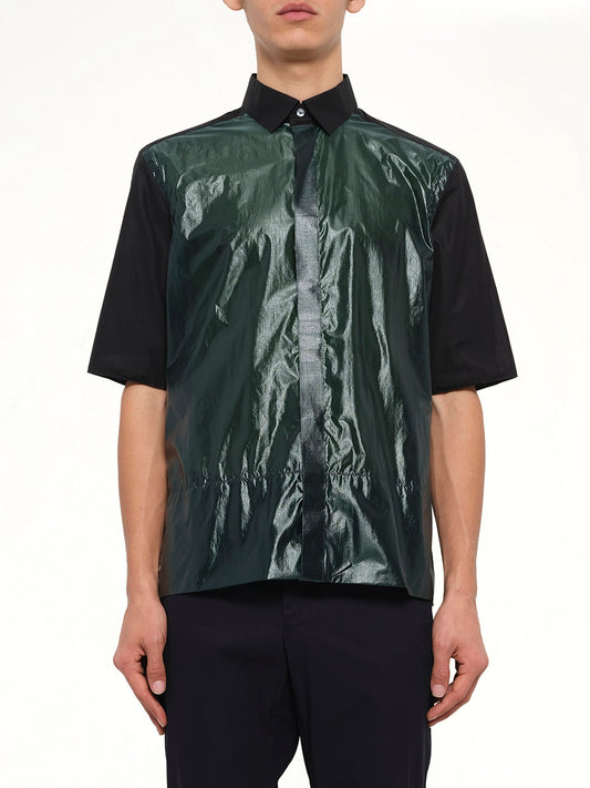 Image of Shirts. Product name - 3/4 Sleeves Shirt in Black colour by brand - LANVIN