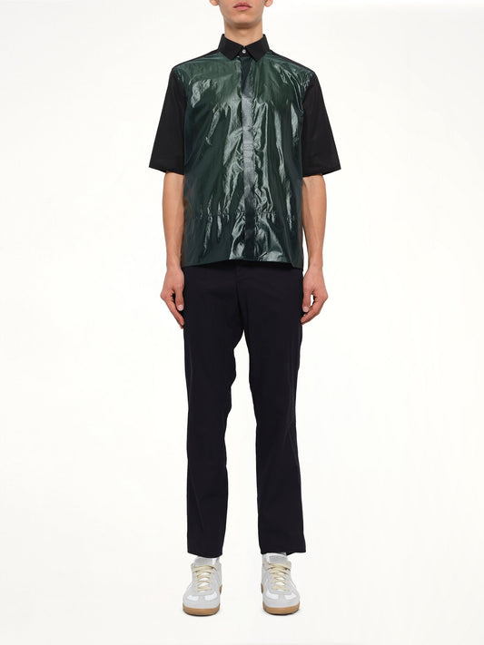 LANVIN 3/4 Sleeves Shirt (Black)