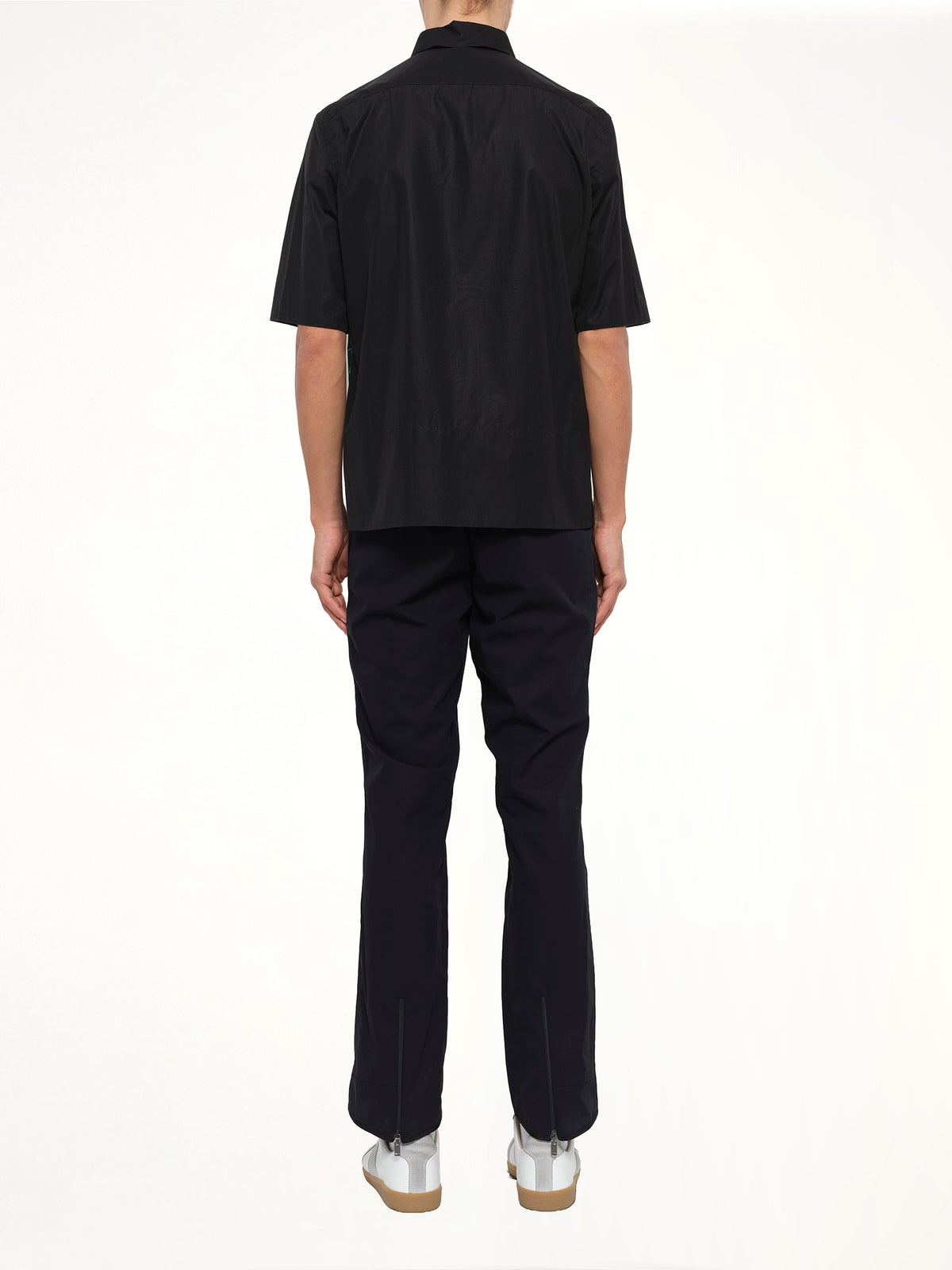 LANVIN 3/4 Sleeves Shirt (Black)