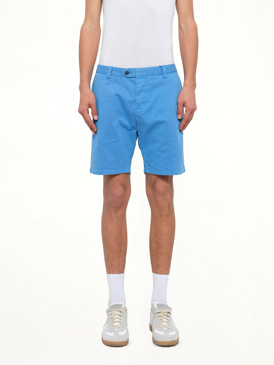 Image of a model wearing Shorts. Product name - Bermuda Shorts in 400 colour by brand - MIX