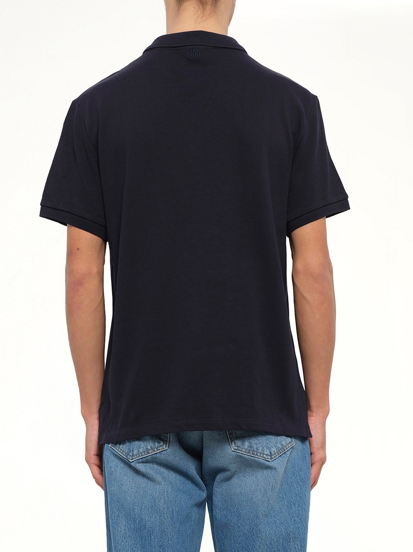 MIX Buttoned Polo (Navy)