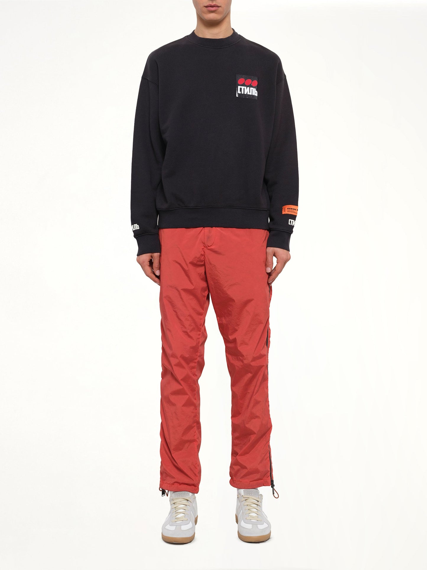 HERON PRESTON CTNMB Sweatshirt (Black)