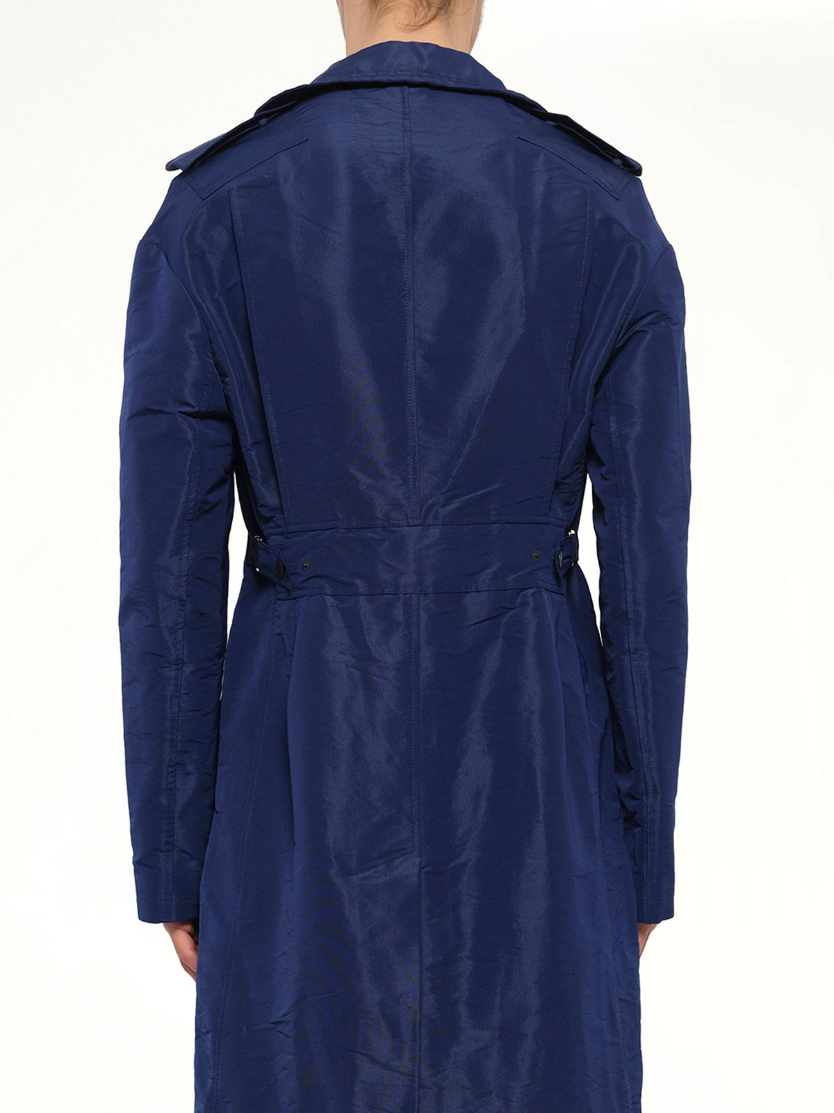 LANVIN Coat Airy (Blue)