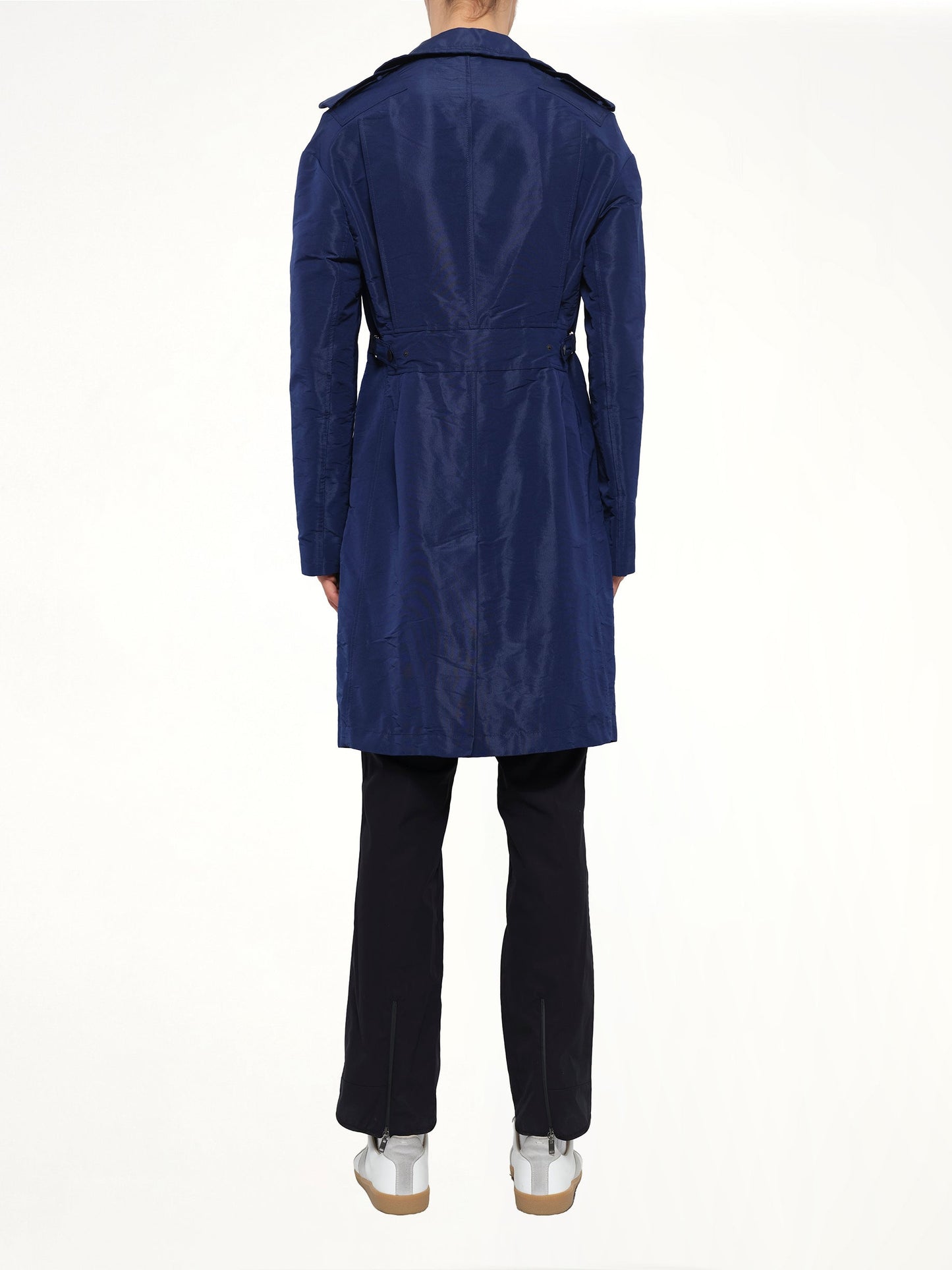 LANVIN Coat Airy (Blue)