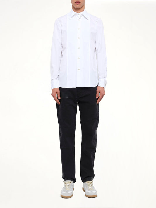ALEXANDER MCQUEEN Cotton Shirt (White)