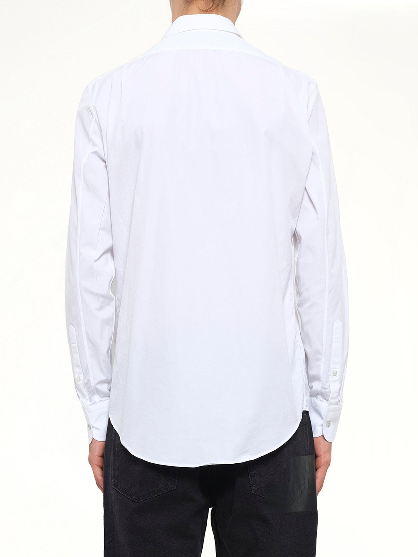 ALEXANDER MCQUEEN Cotton Shirt (White)